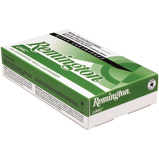 REM UMC 223REM 45GR JHP 20/10 - Ammunition